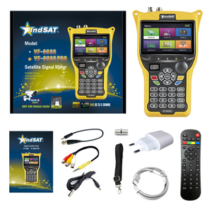 Findsat vf9930 Pro vệ tinh Finder Meter CCTV/AHD/TVI/ CVI <span class=keywords><strong>DVB</strong></span>-S2 + T2 + C kế<span class=keywords><strong>t</strong></span> hợp thu TV Máy phân <span class=keywords><strong>t</strong></span>ích quang phổ sat Finder - Product Image 4