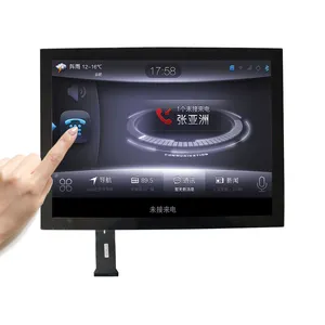 Wholesale display touch screen plastic case and metal bracket touch screen 15 Inch touchscreen