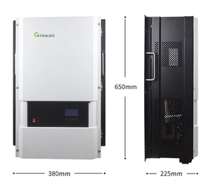 Growatt SPF 10000T DVM 10KW Bifásico, Sistema Solar Fuera de la Red, Versión para Estados Unidos - Product Image 1