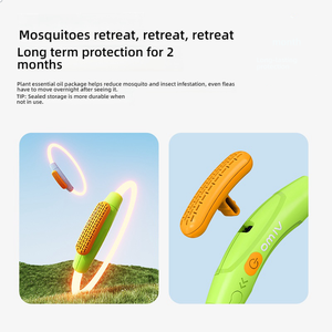 Venta al por mayor multifuncional USB recargable Flash perro collar mascota gato perro Collar <span class=keywords><strong>LED</strong></span> perro Collar - Product Image 3