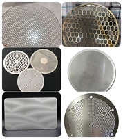 Grille de haut-parleur personnalisée en métal, grille métallique pour boîte de haut-parleur, fabrication en usine