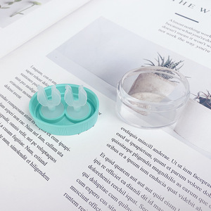 근시 각막 성형 침지 안경 케이스를위한 단백질 제거 콘택트 렌즈 용 MU RGP 하드 AB 솔루션 - Product Image 5