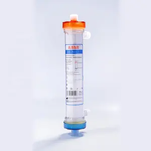 Excellent Biocompatibility Medical Dialysis Filter Fiber High Flux And Low Flux Hemodialysis Dialyzer