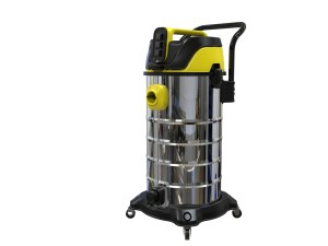 Aspiradora Eléctrica Industrial de Alta Resistencia de <span class=keywords><strong>70L</strong></span> para Húmedo y Seco, Profesional de 3600W con Soplador Automático y 3 Motores para Uso en Automóviles y Hoteles - Product Image 3