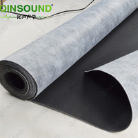 Feuille d'isolation phonique en vinyle Mlv, 1 pièce, tissu d'isolation phonique, pour mur insonorisé