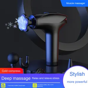 Mini pistola eléctrica de mano para Fascia, herramienta de relajación corporal para cuello, brazo, palo de masaje, membrana Cervical, Fascia mesentérica - Product Image 2