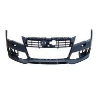 Kits de carrosserie de diffuseur de pare-chocs avant pour Audi A7 mise à niveau vers le Bodykit de style RS7 2012-2015