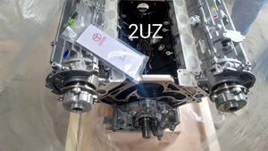 Motor Nuevo de gasolina Japonesa <span class=keywords><strong>1UZ</strong></span> 2UZ 2uz <span class=keywords><strong>fe</strong></span> 1FZ 1 KD 2KD 1TR 2TR para Toyota - Product Image 3