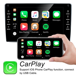 REAKOSOUND <span class=keywords><strong>Autoradio</strong></span> 8 pouces 2Din Lecteur multimédia <span class=keywords><strong>GPS</strong></span> Wifi Vidéo <span class=keywords><strong>de</strong></span> voiture MP5 Carplay pour <span class=keywords><strong>Volkswagen</strong></span> Nissan Hyundai Kia Toyota - Product Image 3