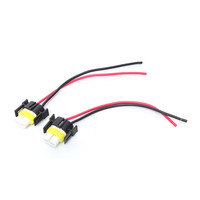 Ampoule LED HID pour phare de voiture H11 H8 H9, faisceau de câblage électrique