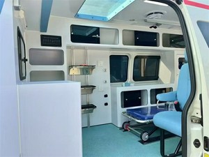Nuevo Foton <span class=keywords><strong>Ambulance</strong></span> 4x2 4x4 <span class=keywords><strong>Ambulance</strong></span> Vehicle <span class=keywords><strong>Ambulance</strong></span> Camilla Precio barato para la venta - Product Image 5