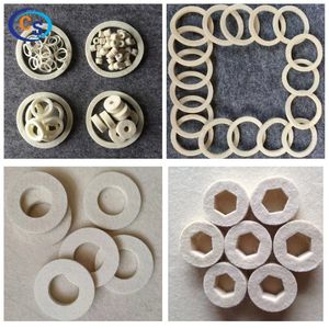 Junta de Fieltro de Lana Ecológica Personalizada / Junta de Fibra Sintética para Sellado Industrial y Amortiguación - Product Image 2