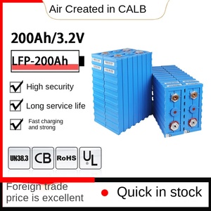 CAL B Large Single Power Square Vehicles 3.2V 200Ah Rechargeable LFP Prismatic Lithium Ion <b>Iron</b> Phosphate Battery Cell - Product Image 2