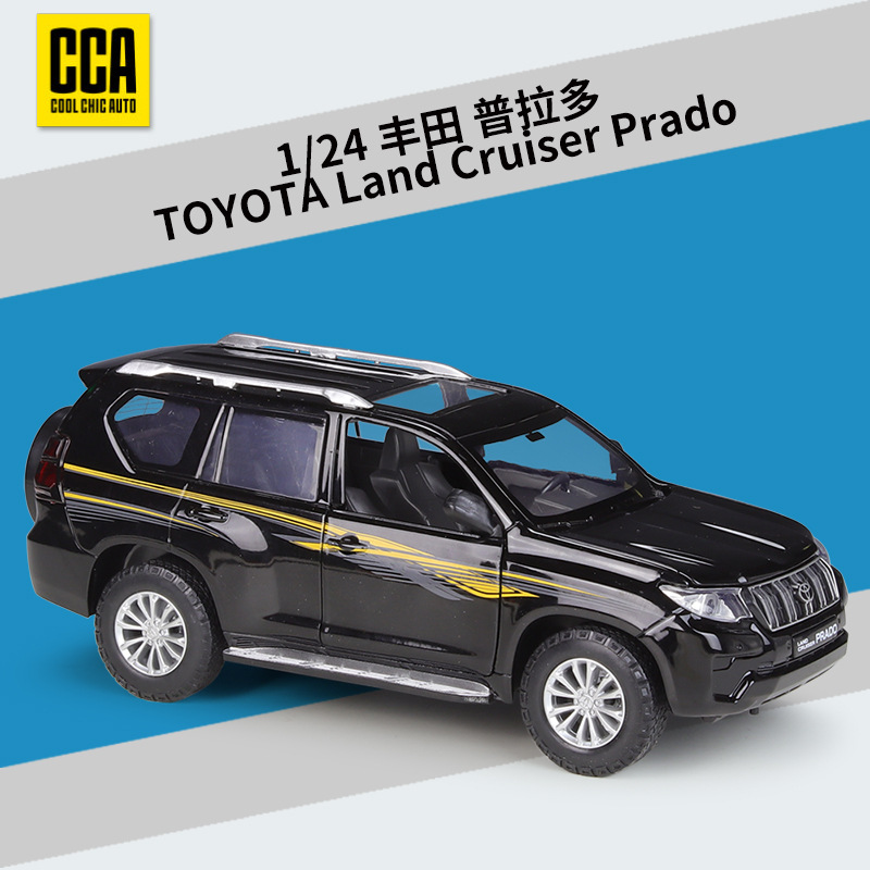 1:24 to-yota overbearing prado black