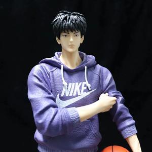 Bon Voleur Slam <span class=keywords><strong>Dunk</strong></span> Master GK Rukawa Statue Modèle PVC Cinq Tigres Boxed Hand Bicyclette Du Nord Hunan Nouvel État - Product Image 5