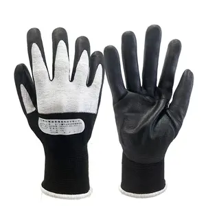 智能多用途防护安全手套和耐磨涂层手套橡胶手套