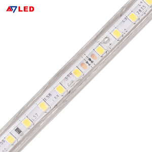 สายไฟฟ้าแรงสูง220V 2835 6mm, สายไฟ LED 6W หรี่แสงได้ IP65แบบสัมผัส/แอป/ รีโมทคอนโทรลสีขาว/สีขาวอบอุ่น/สีขาวธรรมชาติ - Product Image 5