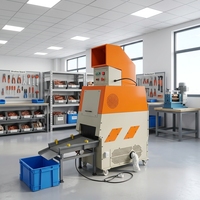 Machine de recyclage de câbles en cuivre industriels, séparateur de fils, granulateur avec récupération de cuivre à 99%