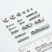 Componentes de Latón, Aluminio 7075 y Acero Inoxidable Mecanizados con Precisión CNC para Robótica Humanoide con Servicios OEM Personalizados