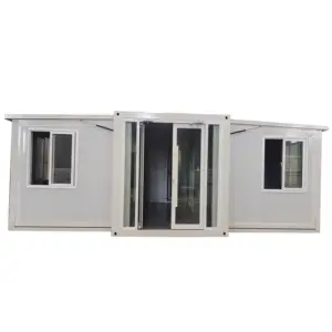 Cheap Tiny 2/3/4 Bedroom Luxury Low-rise Villa Heat-insulated Modular Modern Home For Apartment Prefab Cottage