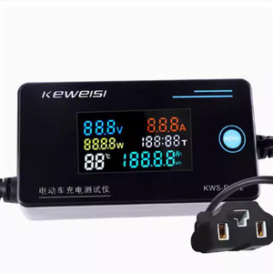 KeweiSI <b>Battery</b> <b>Tester</b> KWS-DC22 8-120V 0-10A Digital Display Electric Vehicle Charging Monitor - Product Image 2