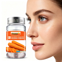 Complément de vitamine A en gélules molles de bêta-carotène N6 pour la nutrition quotidienne et le soutien antioxydant – Capsules molles en gros de notre usine certifiée GMP