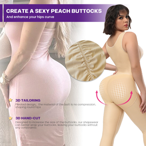 Gaine sculptante colombienne post-opératoire avec logo personnalisé, gaine de compression amincissante BBL, gaine <span class=keywords><strong>ventre</strong></span> <span class=keywords><strong>plat</strong></span>, Faja - Product Image 4