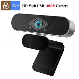 Webcam USB Youpin Xiaovv 1080P Full HD avec microphone intégré, grand angle de 150°, prise de vue nocturne et enregistrement pour ordinateur portable/PC, diffusion en continu - Product Image 4