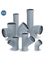 Capuchon de ventilation silencieux anti-blocage en PP pour toit, raccord de ventilation pour tuyau d'égout à prise unique