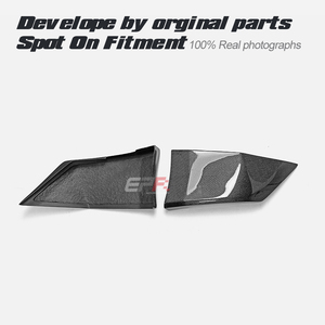 สำหรับ SUBARU 2011-2018 FT86 GT86 ZN6 AG Type สปอยเลอร์หลัง (ใช้ได้กับกันชนหลังรุ่น Kouki เท่านั้น) วัสดุคาร์บอนไฟเบอร์ - Product Image 5