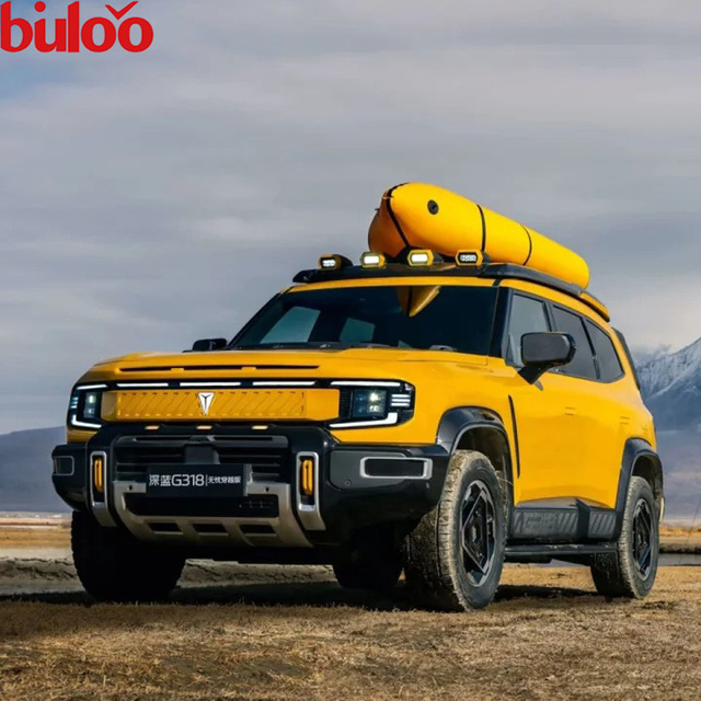 Wholesale Export Price 2026 Changan Deepal G318 REEV 4WD Off-Road SUV Left Hand Drive New Energy Vehicle