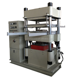 Tự động tấm lưu hóa Máy ép cho cao su duy nhất Giày sản xuất NEW Core động cơ máy bơm với PLC động cơ cho nhà máy - Product Image 4