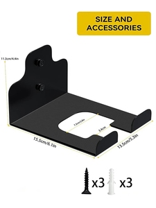 Organisateur <span class=keywords><strong>de</strong></span> garage, support pour <span class=keywords><strong>outils</strong></span> électriques <span class=keywords><strong>de</strong></span> <span class=keywords><strong>jardin</strong></span>, support mural pour coupe-herbe, haie, <span class=keywords><strong>outils</strong></span> <span class=keywords><strong>de</strong></span> jardinage - Product Image 2