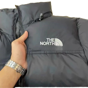 Chaqueta Acolchada con Capucha Unisex, Gruesa y con Cierre de Cremallera, a Prueba de Viento y Cálida - Product Image 1