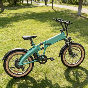 Vélo électrique de ville pliable à vente chaude, 6000 <span class=keywords><strong>watts</strong></span>, 48v, tout terrain, pour adultes, long trajet - Product Image 1
