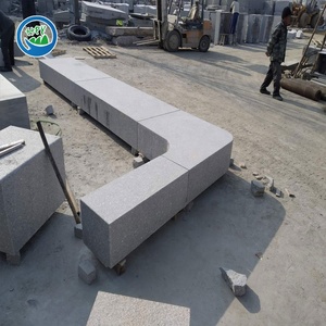 Banco de Jardín de Granito Gris, Bloque de Piedra Natural Tallado a Mano, Moderno y Personalizado, con Garantía de 2 Años, Calidad Superior - Product Image 6