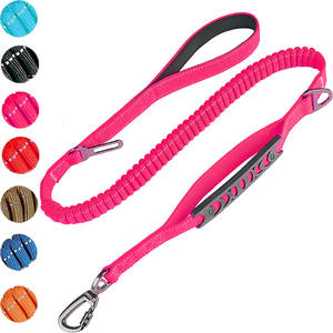 Correa de perro de cuerda colorida redonda de nailon ecológica de alta calidad para perro mascota - Product Image 2