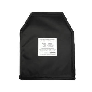 سترة تكتيكية بتقنية جديدة مقاس 10×12 بوصة سوداء مقاومة للماء مع لوح ناعم مصنوع من مادة البولي إيثيلين والأراميد - Product Image 2