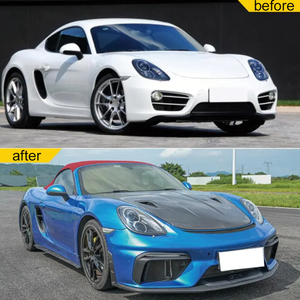 Ventes d'usine Nouveau 2012-2016 Mise à niveau 982 pour le kit de carrosserie de style <span class=keywords><strong>GT4</strong></span> pour Porsche <span class=keywords><strong>Cayman</strong></span> Boxster 981 - Product Image 6