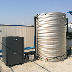 Air Source Heat Pump Water <b>Heater</b> 10 Kw Storage Tank Stainless Steel Freestanding Electric Heating System - Product Image 1