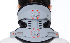 Ortopedi adjustable leher dukungan serviks brace serviks kerah - Product Image 2