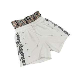 Biểu Tượng Tùy Chỉnh Trắng Heavyweight Thời Trang Dạo Phố Cắt Thêu Zip Up Mồ Hôi Và Áo Đặt Các Nhà Sản Xuất - Product Image 3