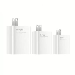 Adaptateur secteur 2 en 1 33W 67W 120W et câble de données Type C pour chargeur mural USB version MI EU US - Product Image 5