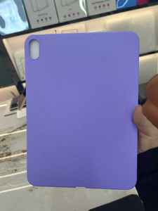 Coque plate anti-chute à motif litchi de couleur unie au design simple pour iPad Air 13 2024/iPad Pro 13 2024 <span class=keywords><strong>HONOR</strong></span> PAD X8PRO/X9 11.5 - Product Image 5