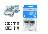 Jeu de caleçons de pédale Shimano SH51/SH56 pour VTT, adaptateur de fixation pour pédale de vélo