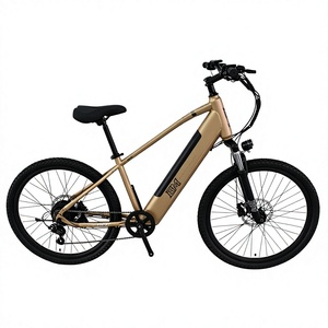 Bicicletta Elettrica da Montagna con Pneumatici Fat da 26 Pollici |   Potente <span class=keywords><strong>E</strong></span>-Bike per Pendolarismo, Escursioni <span class=keywords><strong>e</strong></span> Avventure all'Aperto, Biciclette Elettriche per Uomo - Product Image 1