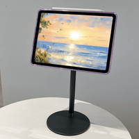 Étui de protection pour iPad Pro M4 11 pouces, compatible avec iPad Pro 11 M5 2025 et iPad Pro 11 pouces 2024, étui magnétique à paillettes pour tablette