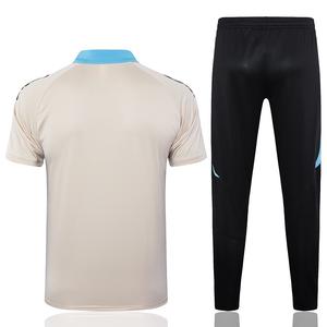 Conjunto completo personalizado de uniforme de fútbol sublimado para hombre, traje de entrenamiento de fútbol de corte automático y kit de Jersey - Product Image 2