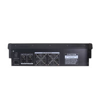 99dsp Table de Mixage Audio Numérique Amplifiée 12 Canaux, Console de Puissance Intelligente pour Électronique Grand Public