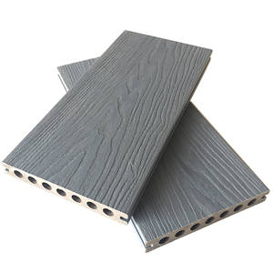 أرضية خارجية مركبة من الخشب والبلاستيك (WPC) رمادية اللون لعام <span class=keywords><strong>2026</strong></span>، مقاومة للصدمات ودرجات الحرارة العالية - Product Image 5